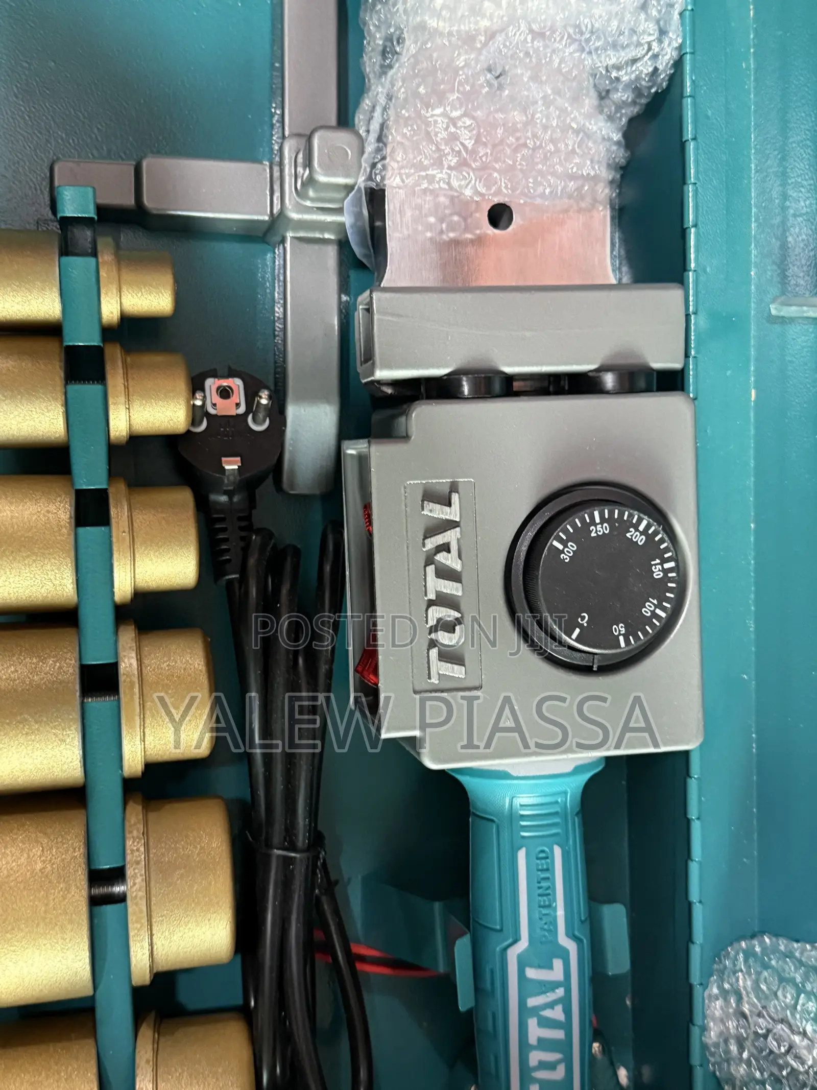 Total TT328151 Plastic Tube Welding Tool Is a Dual-Power