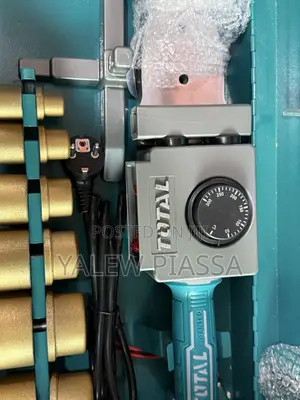 Total TT328151 Plastic Tube Welding Tool Is a Dual-Power