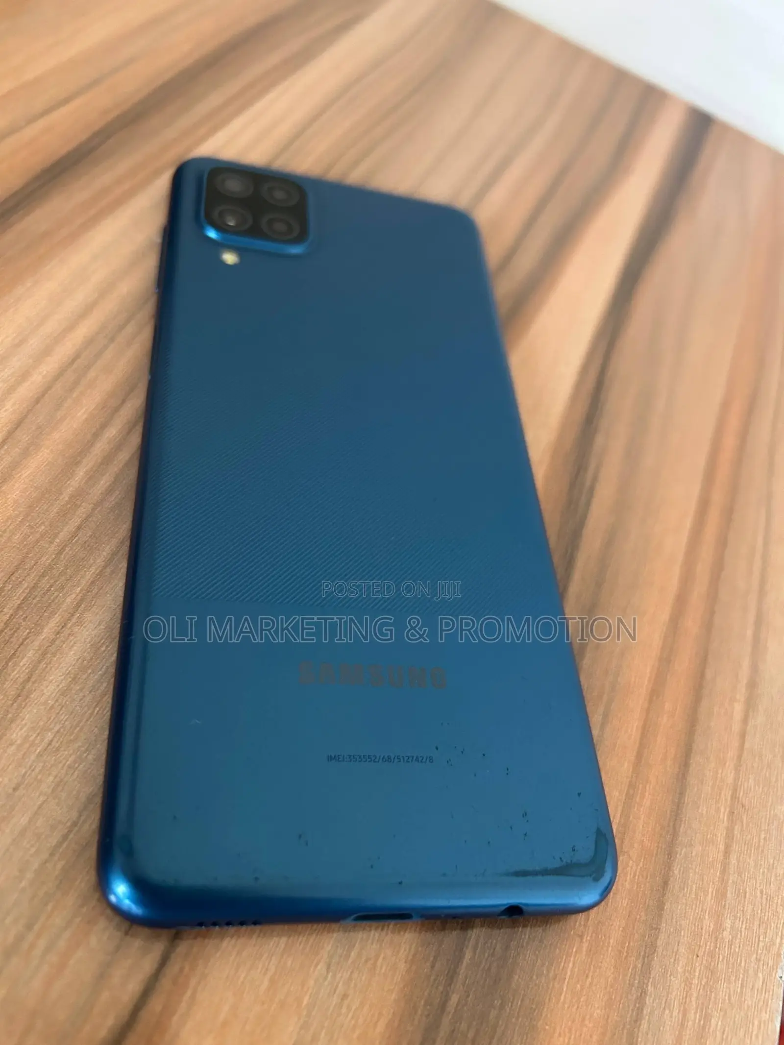 New Samsung Galaxy A12 128 GB Blue