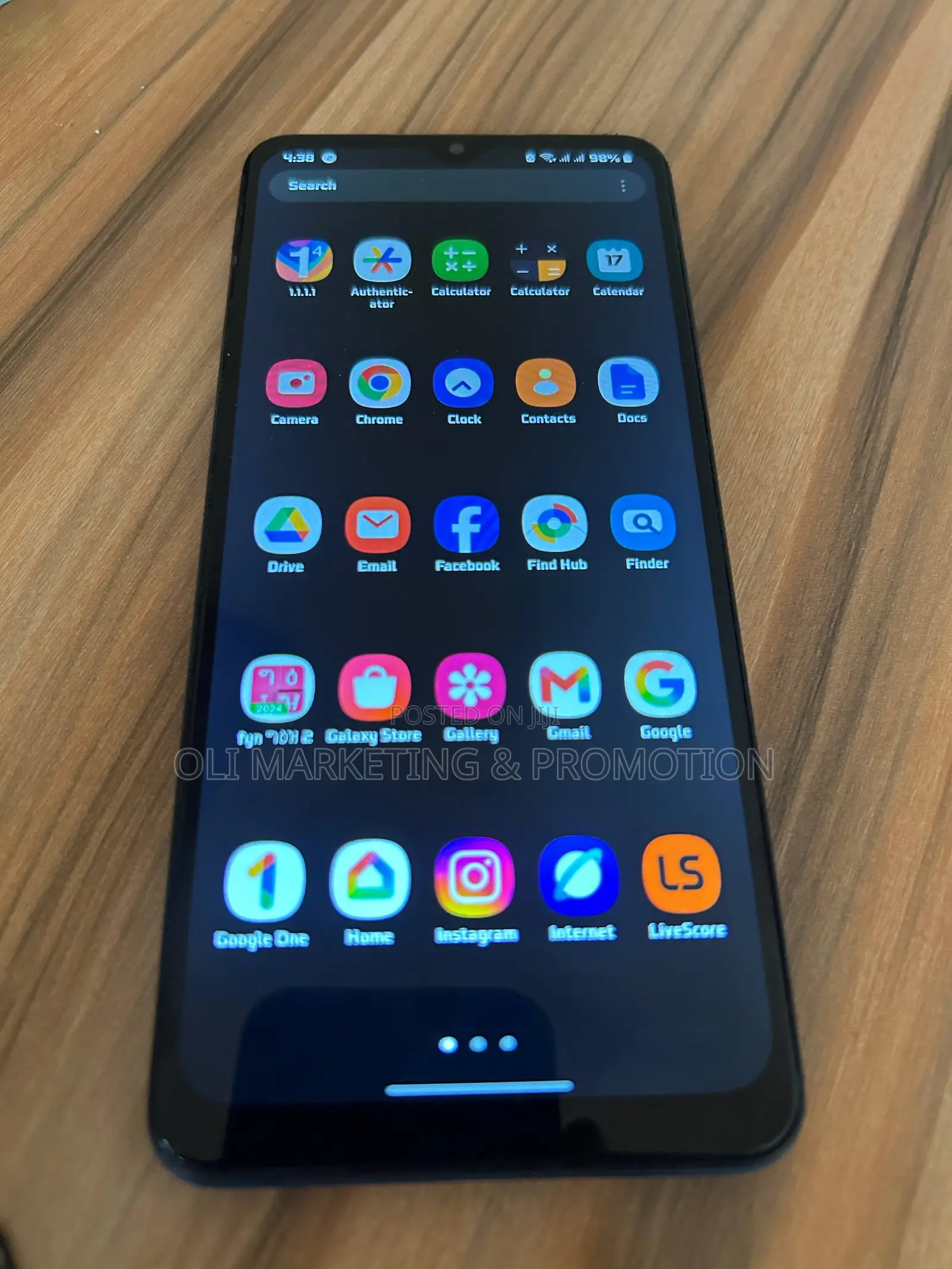 New Samsung Galaxy A12 128 GB Blue