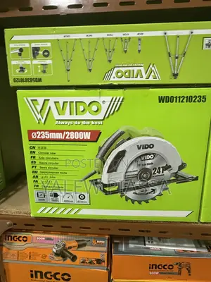 Operates at 2800W With a No-Load Speed of 4600–4800 RPM, Built for H
