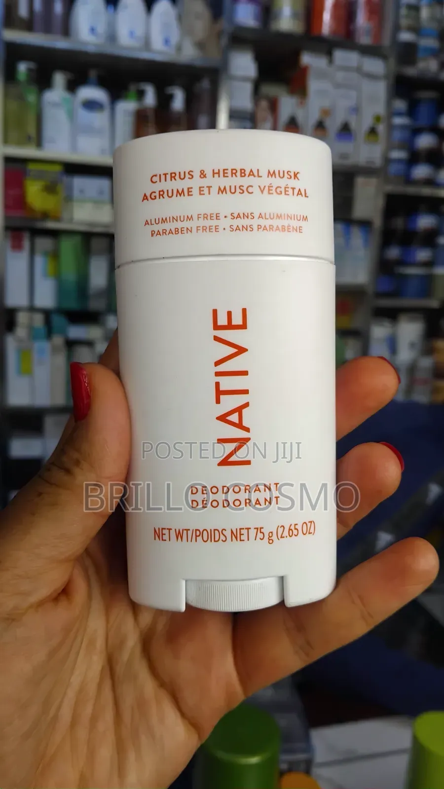 Native Deodorant