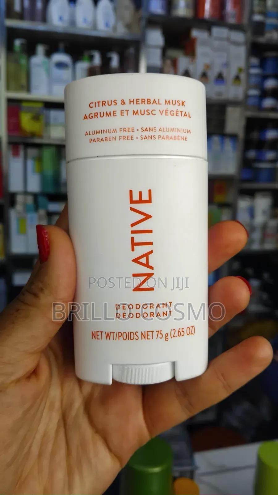 Native Deodorant