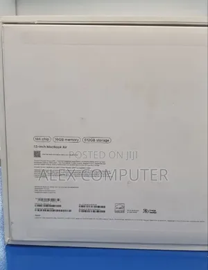 New Laptop Apple MacBook Air 2025 M4 16GB Apple M4 SSD 512GB
