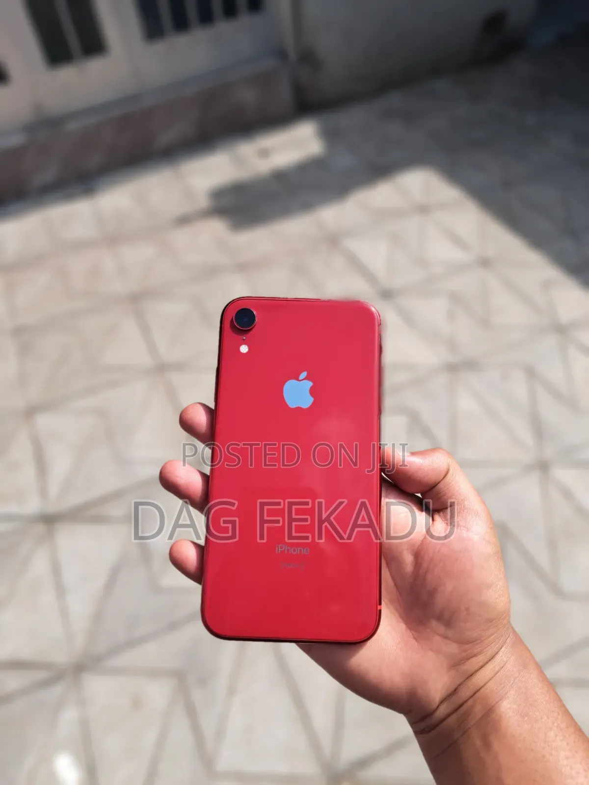 Apple iPhone XR 128 GB Red