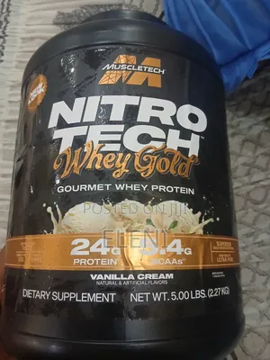 Nitro Tech Whey Gold Protein