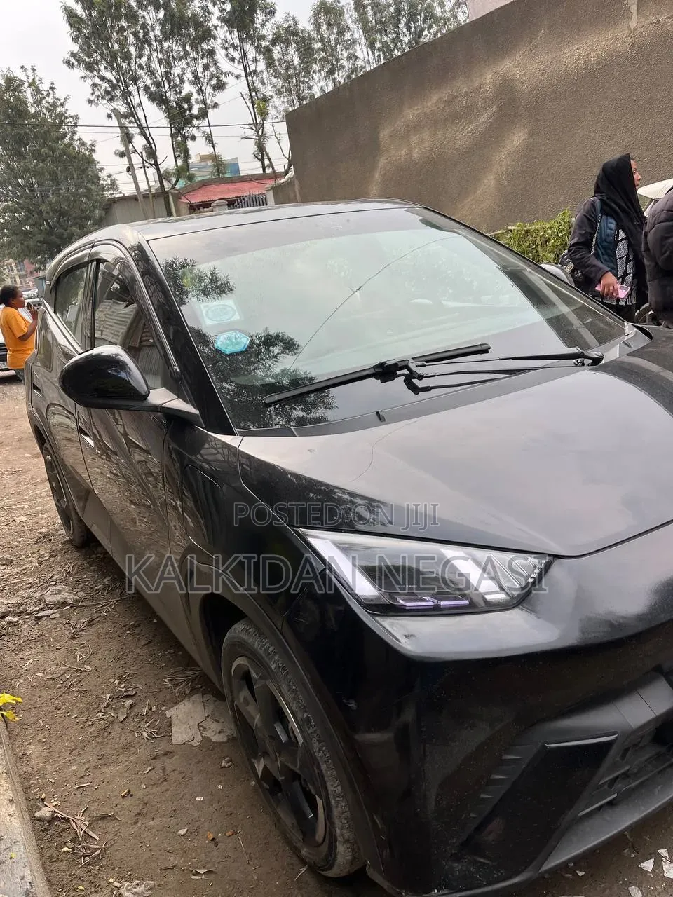 BYD Seagull 2024 Black