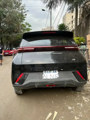 BYD Seagull 2024 Black