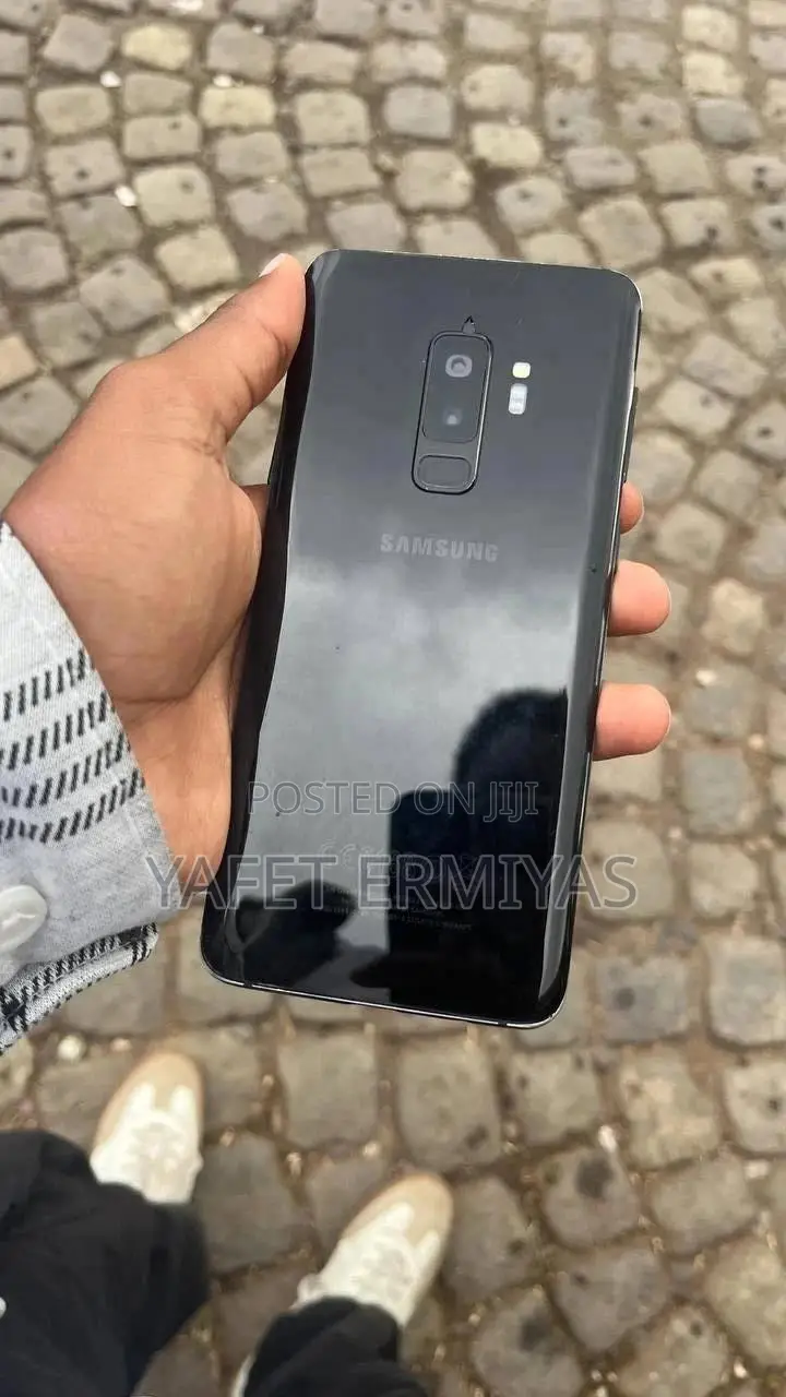 Samsung Galaxy S9 Plus 256 GB Black