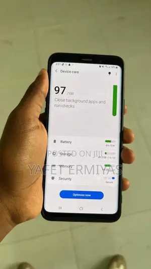 Samsung Galaxy S9 Plus 256 GB Black