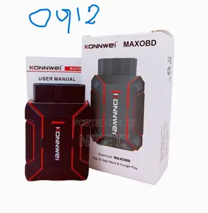 Konnwei Max Obd2 Bluetooth Scanner