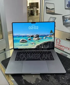New Laptop Apple MacBook Pro 2021 M1 32GB Apple M1 Pro SSD 512GB