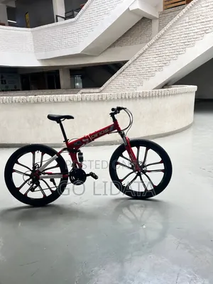 DLNOS ታጣፊ ሳይክል – ለሁሉም ጉዞ — DNL​OS Folding Bike – For Every Ride