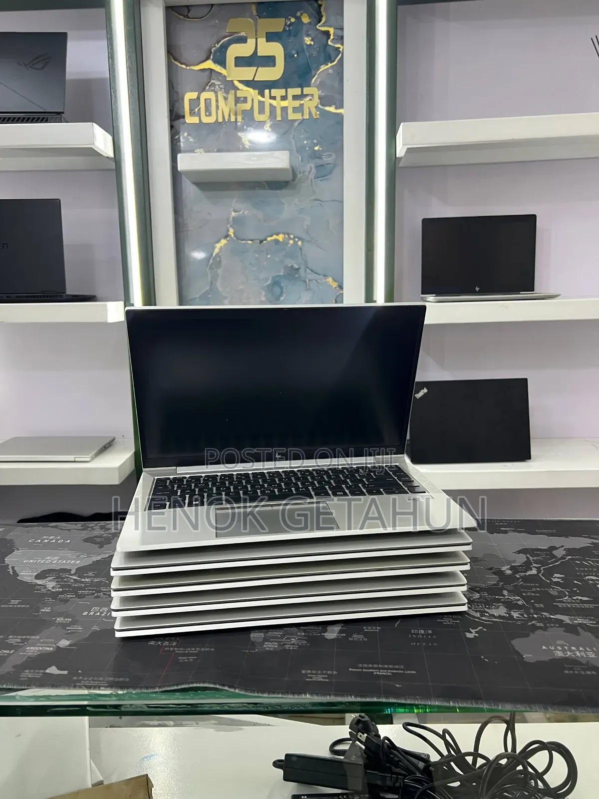 New Laptop HP EliteBook 840 16GB Intel Core i7 SSD 512GB