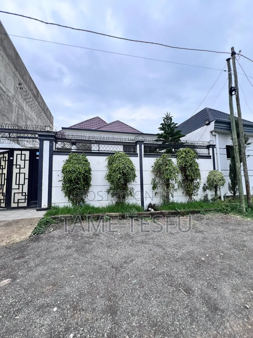 Furnished 5bdrm Villa in ጣፎ, Oromia-Finfinne for sale