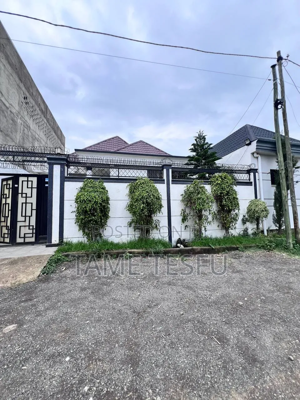 Furnished 5bdrm Villa in ጣፎ, Oromia-Finfinne for sale