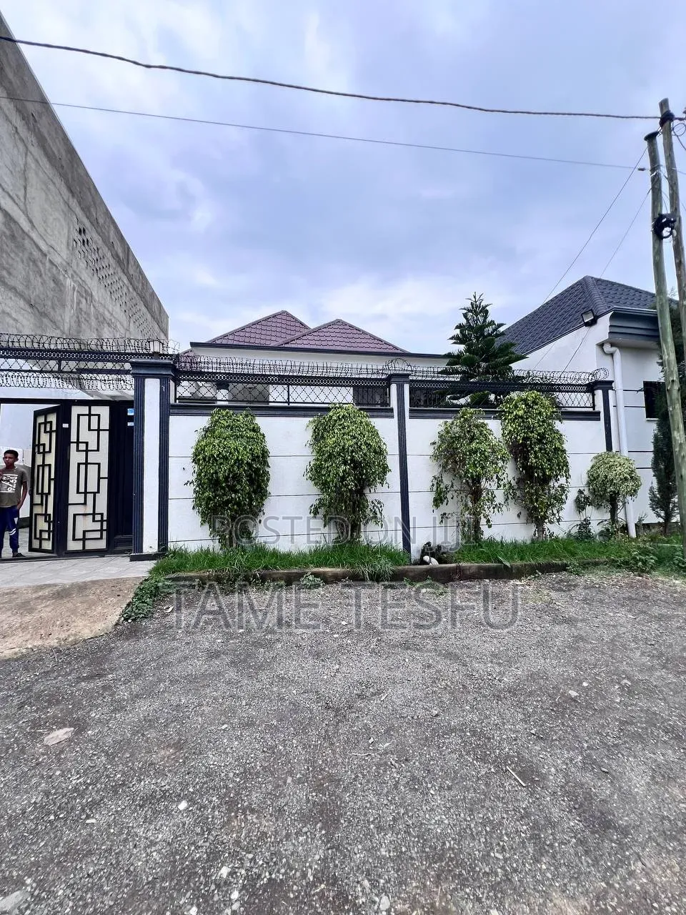 Furnished 5bdrm Villa in ጣፎ, Oromia-Finfinne for sale