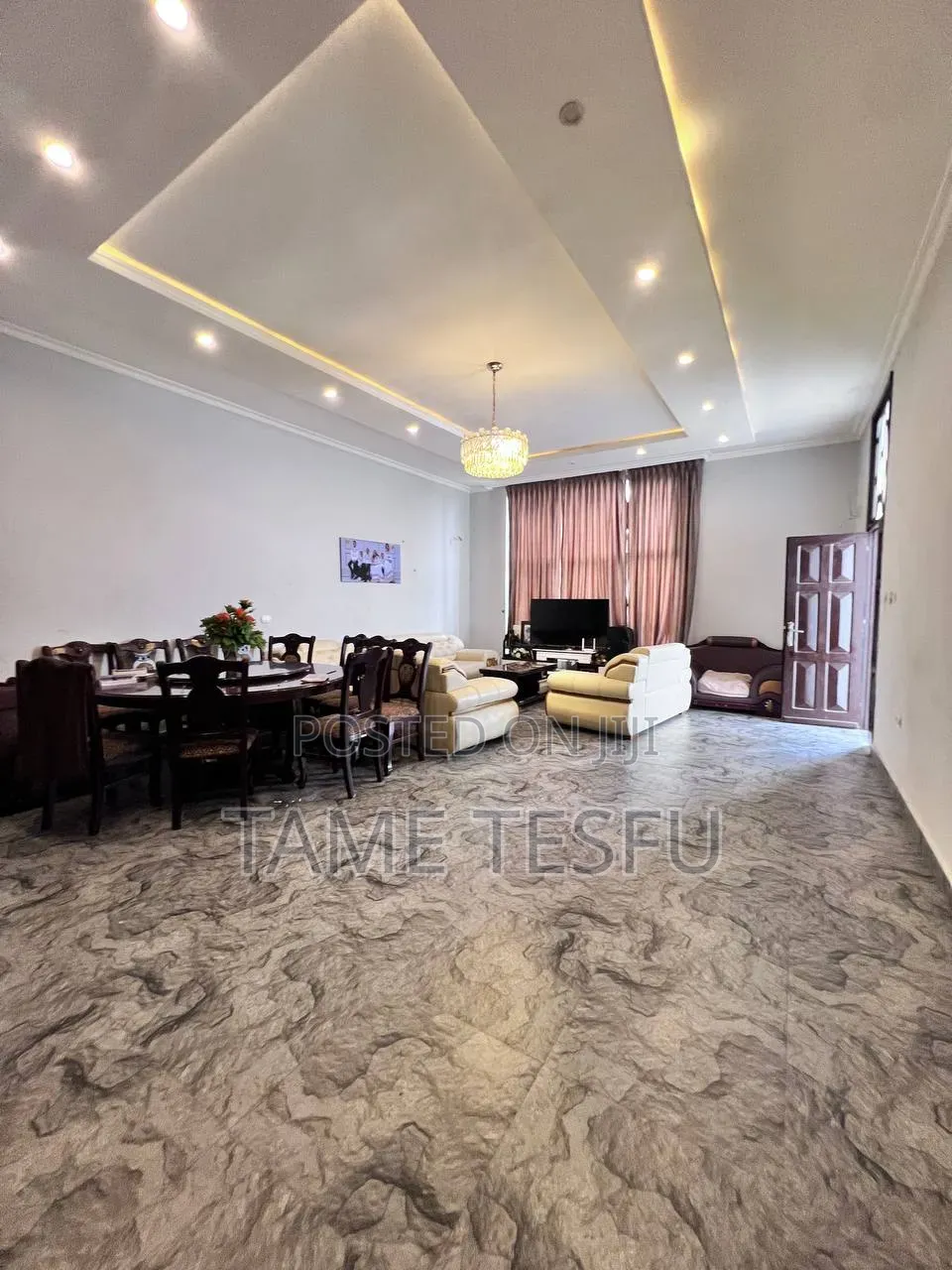 Furnished 5bdrm Villa in ጣፎ, Oromia-Finfinne for sale