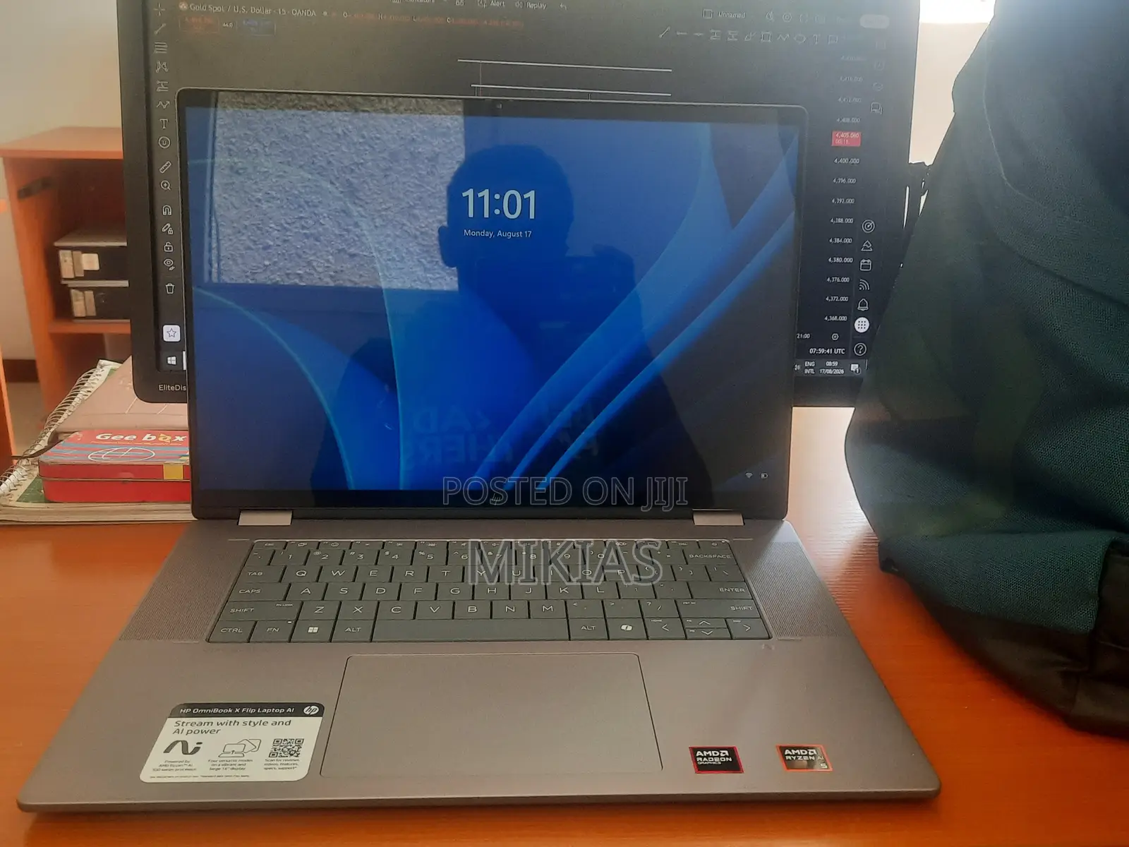Laptop HP Pavilion 15 16GB AMD Ryzen 5 SSD 350GB