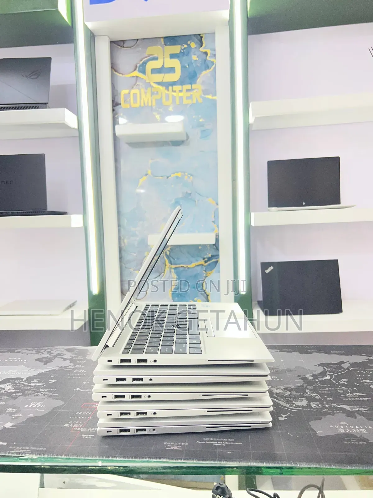 New Laptop HP EliteBook 840 16GB Intel Core i7 SSD 512GB