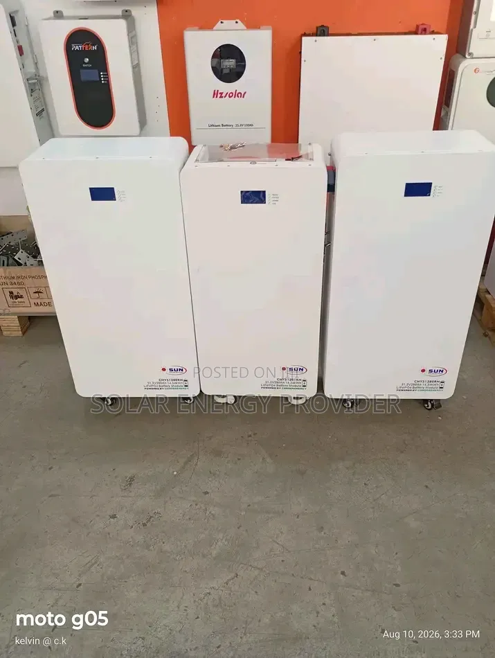 Hybrid Invertors and Lithium Ion Batteries
