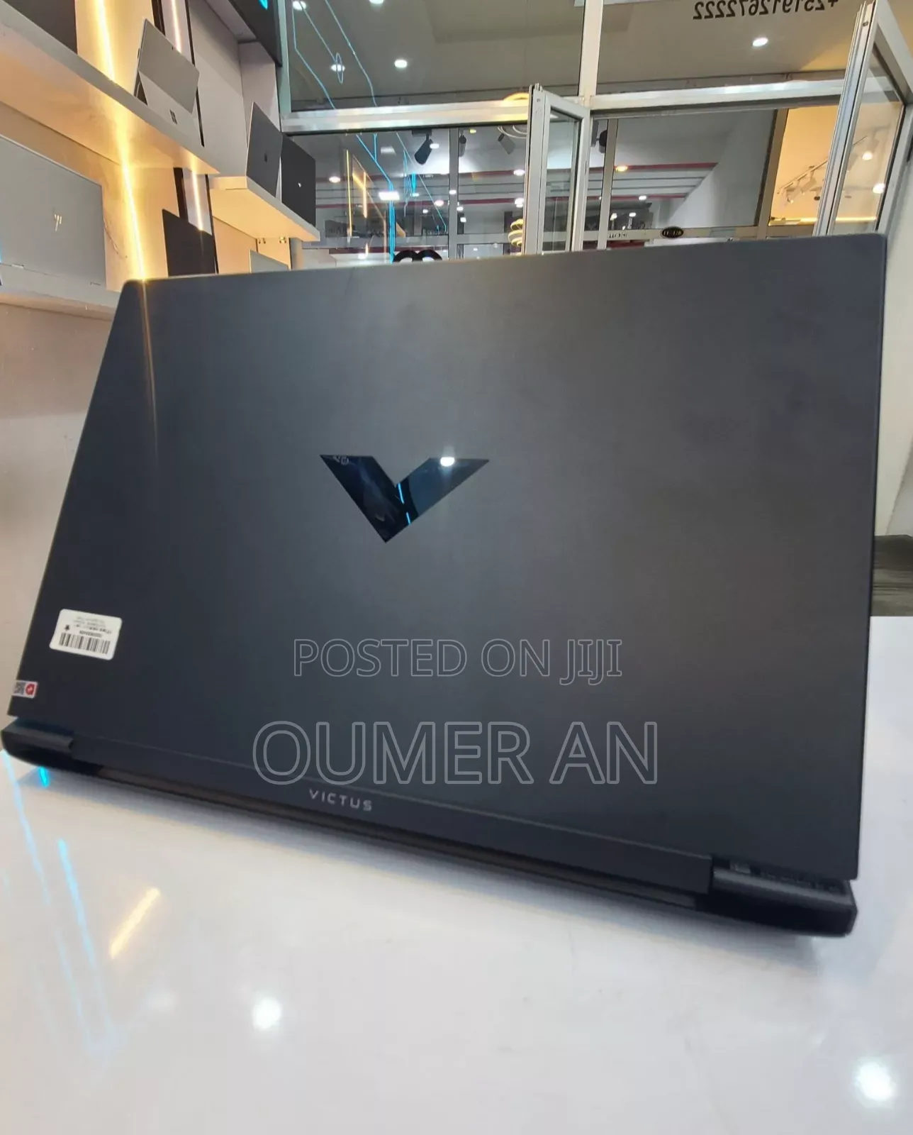 New Laptop HP Victus 16 16GB Intel Core i7 SSD 1T