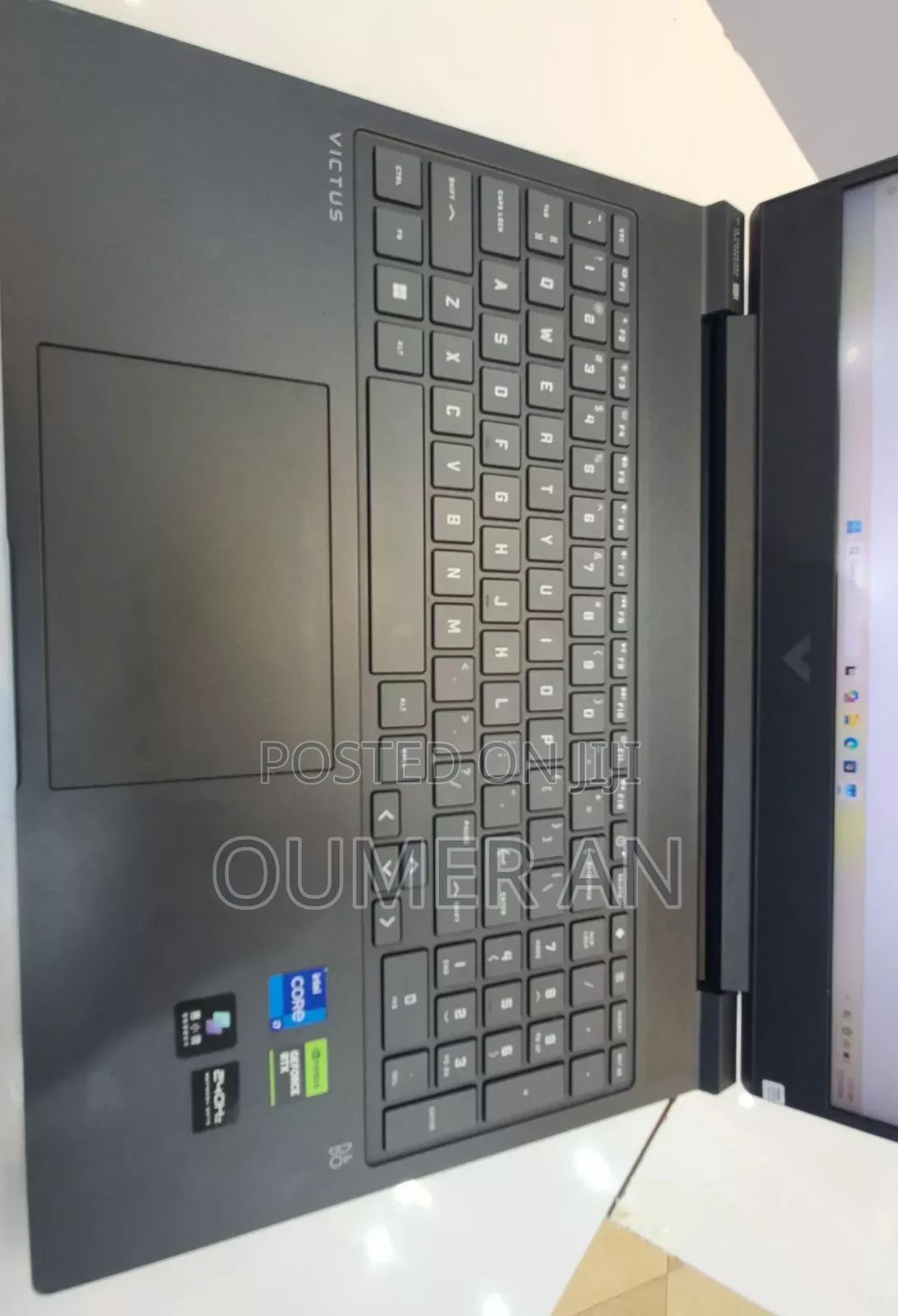 New Laptop HP Victus 16 16GB Intel Core i7 SSD 1T