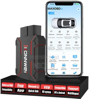Konnwei Max Obd2 Bluetooth Scanner