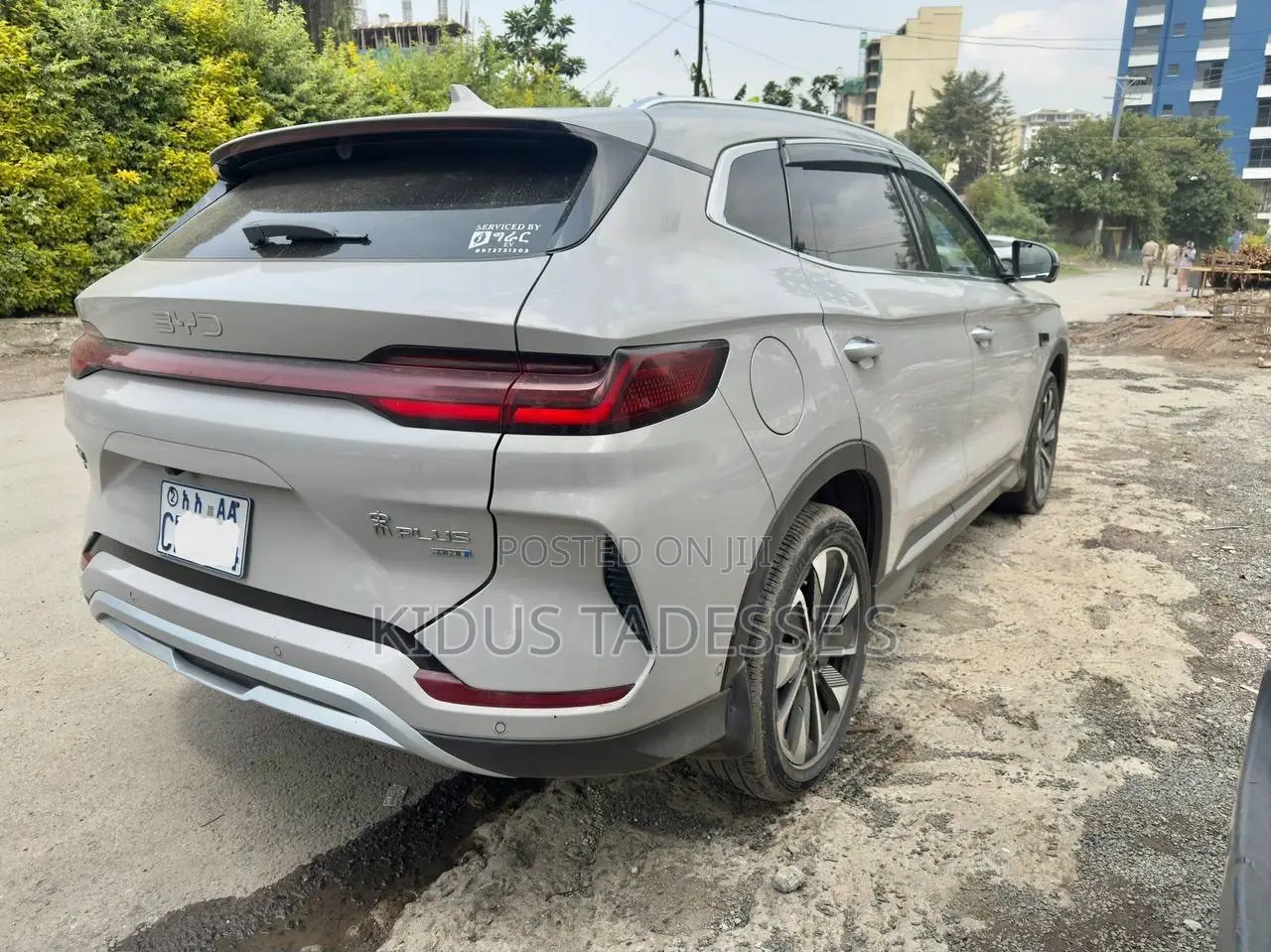 BYD Song Plus 2025 Gray