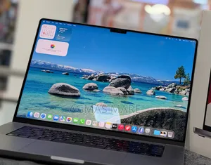New Laptop Apple MacBook Pro 2021 M1 16GB Apple M1 SSD 512GB