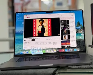 New Laptop Apple MacBook Pro 2021 M1 16GB Apple M1 SSD 512GB