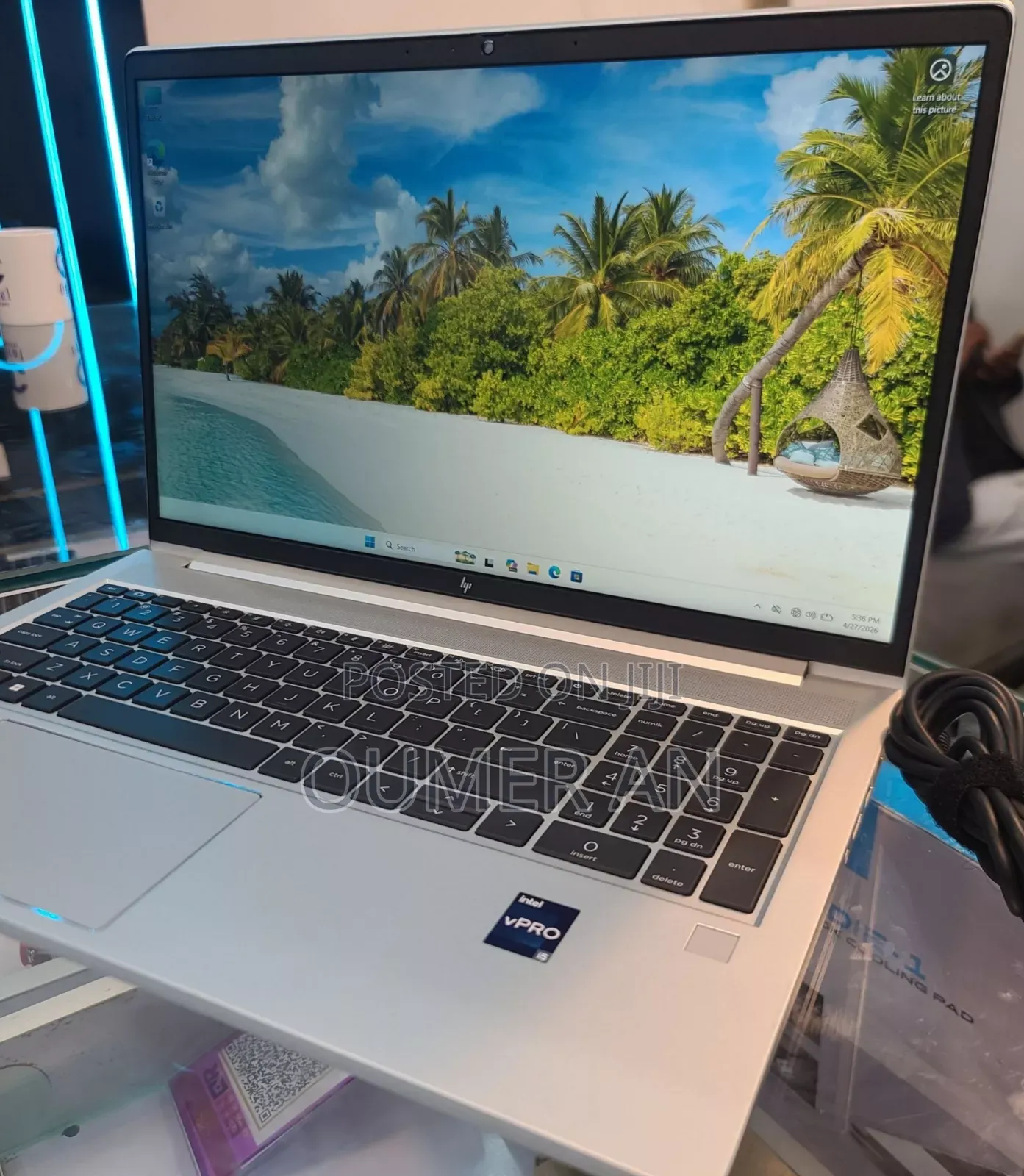 New Laptop HP EliteBook 655 G9 16GB Intel Core i5 SSD 512GB