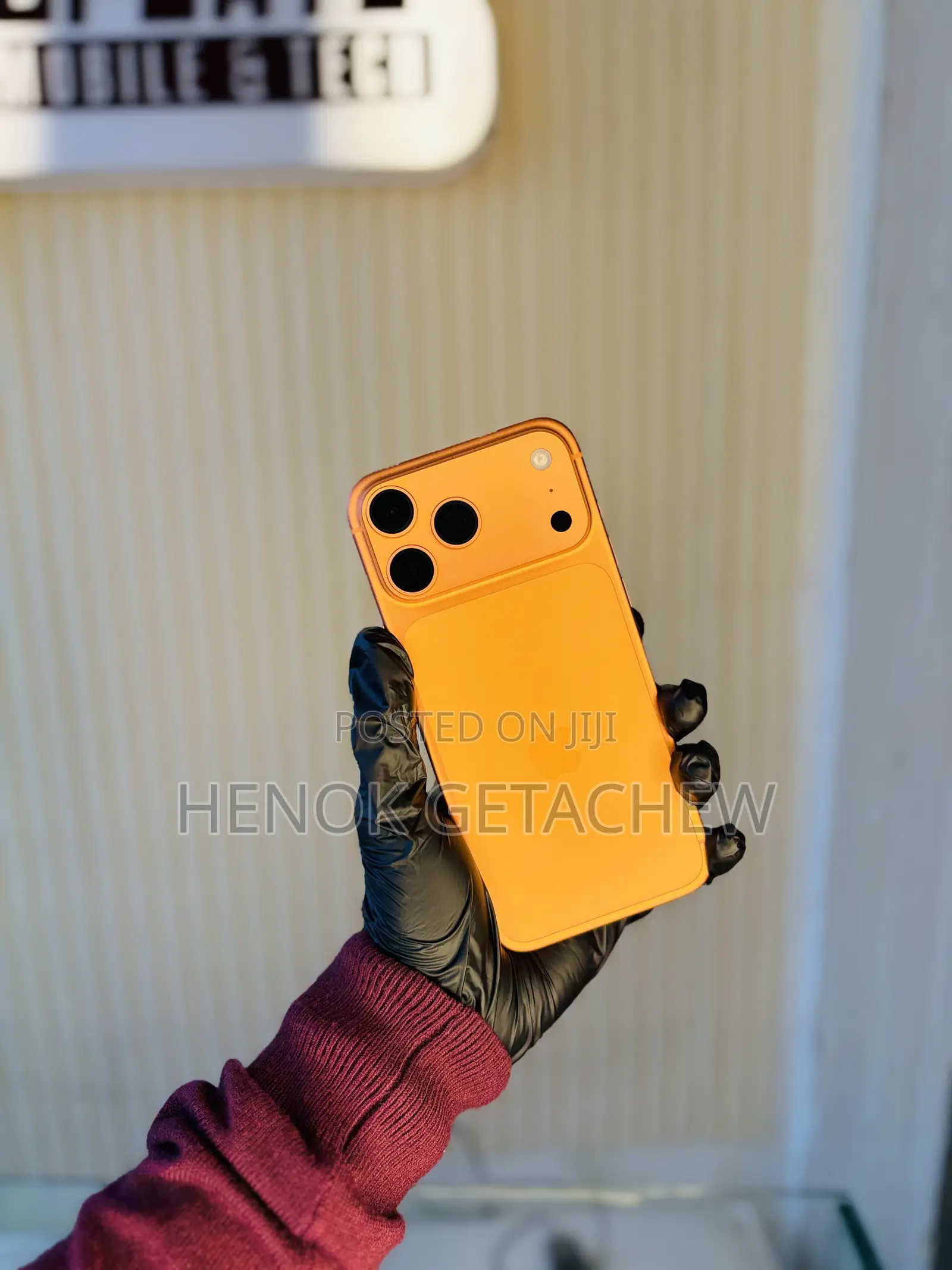 New Apple iPhone 17 Pro Max 256 GB Orange