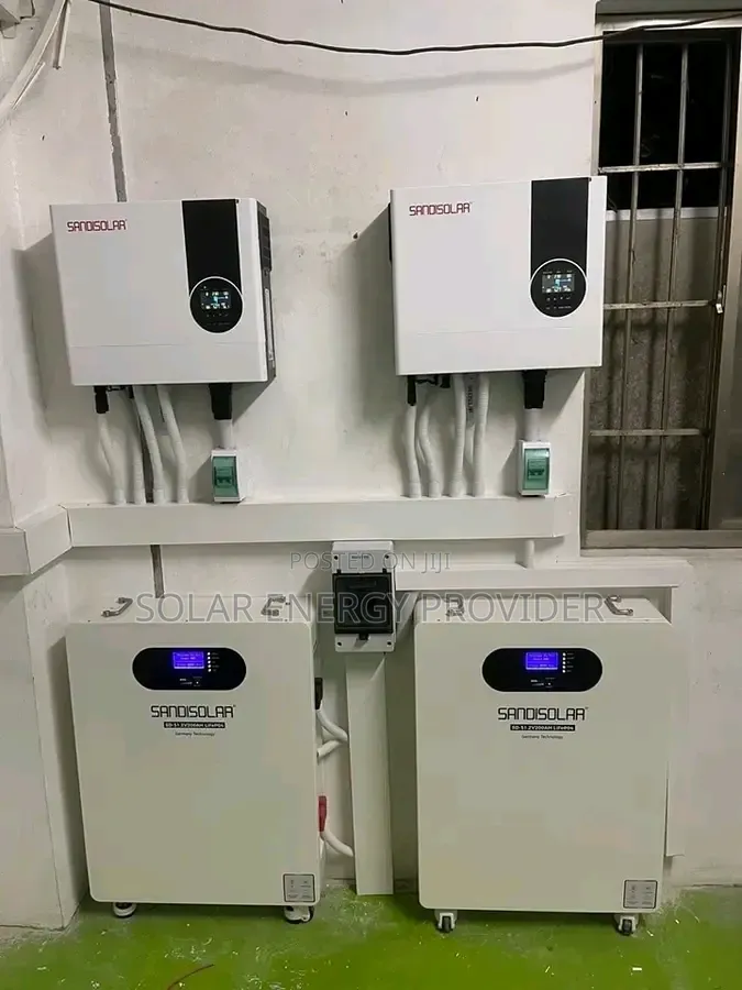 Hybrid Invertors and Lithium Ion Batteries