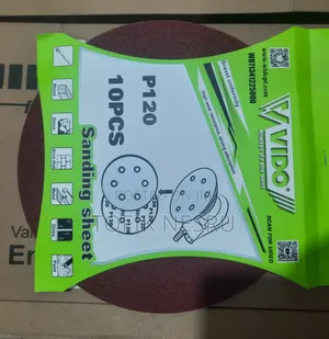 10pcs Sanding Sheet Vido Wall Sander Paper #