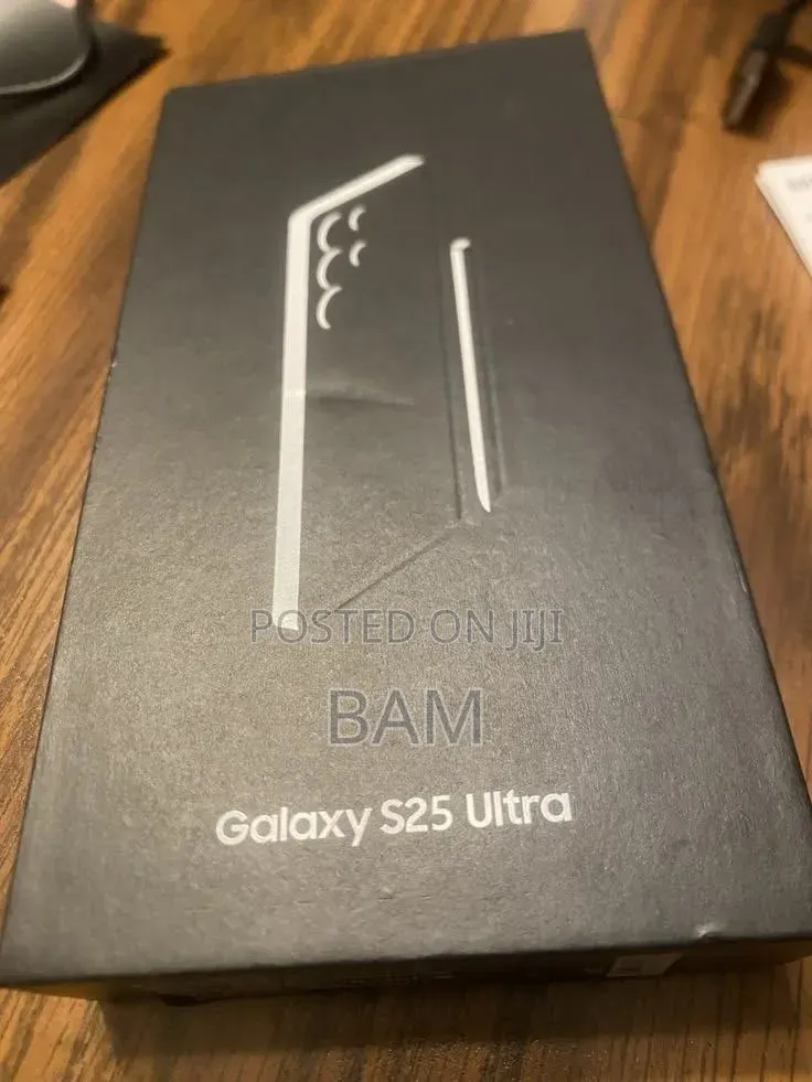 New Samsung Galaxy S25 Ultra 256 GB Gray