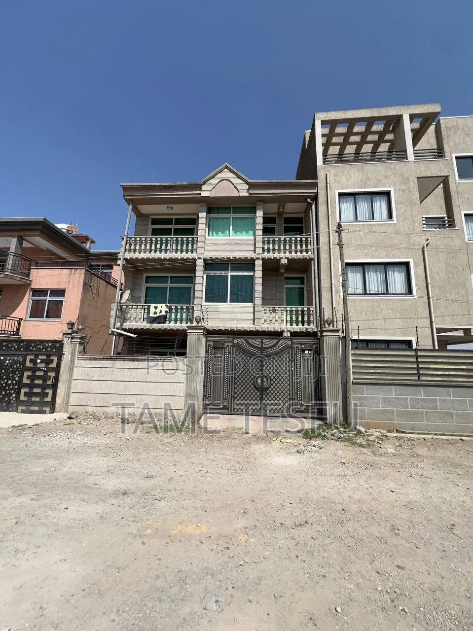 Furnished 5bdrm House in ጣፎ, Oromia-Finfinne for sale