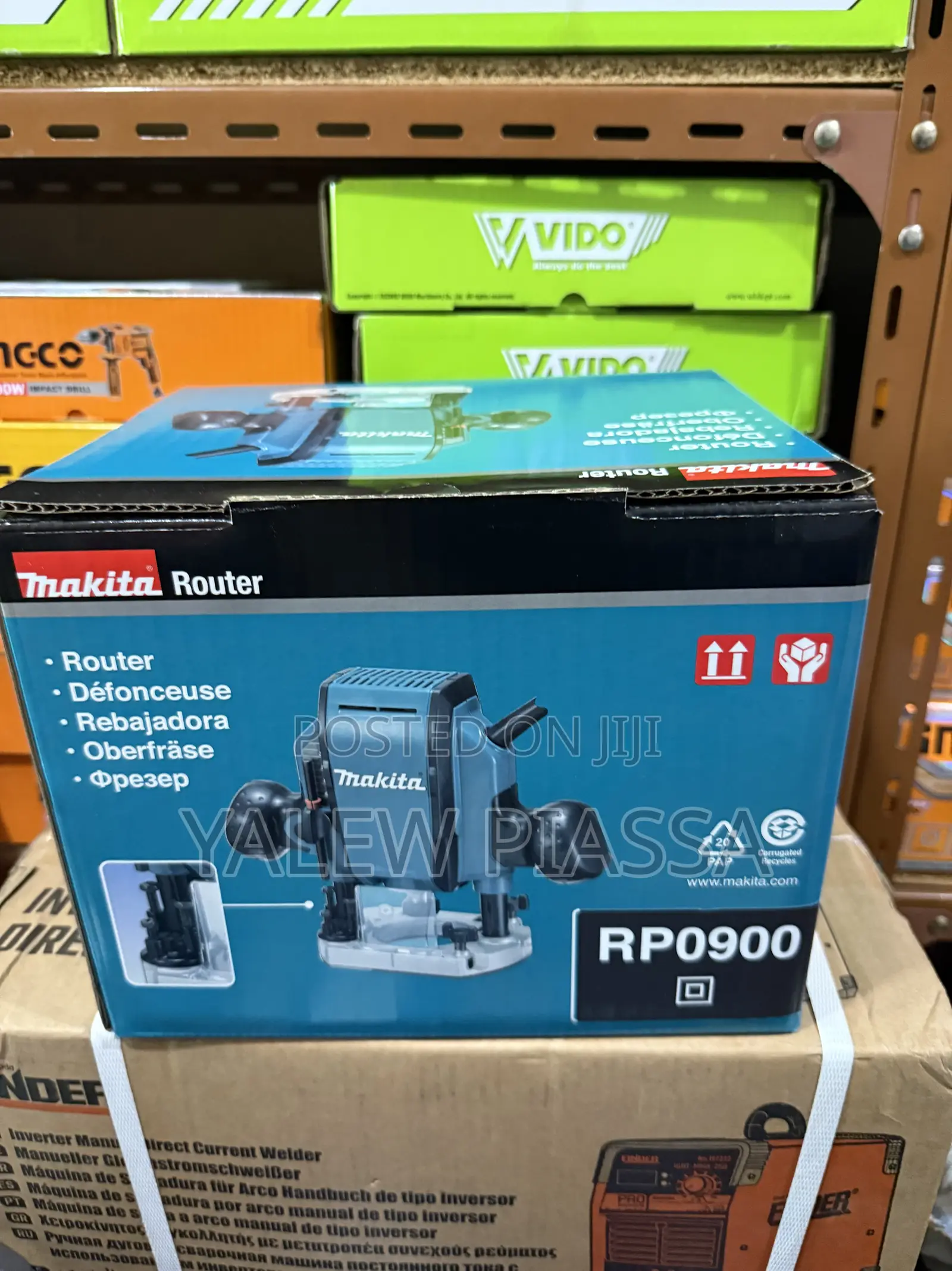 Rp 0900 Router