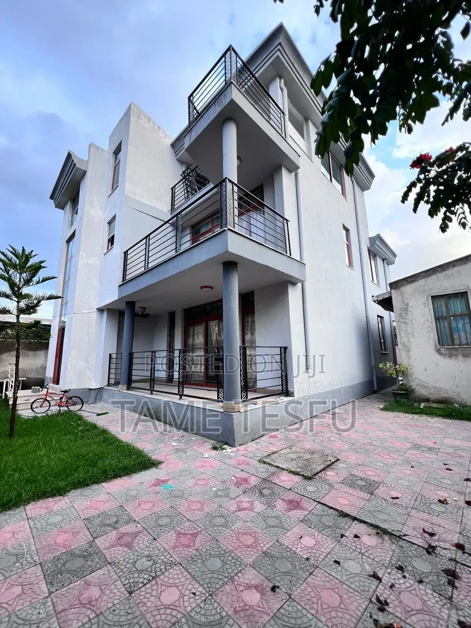 Furnished 8bdrm House in ጣፎ, Oromia-Finfinne for sale