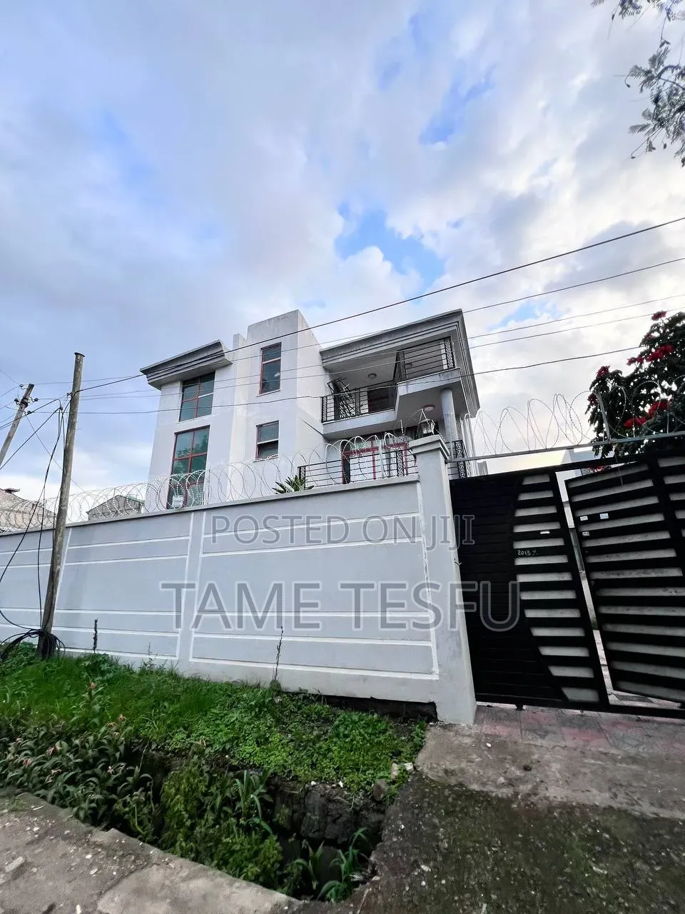 Furnished 8bdrm House in ጣፎ, Oromia-Finfinne for sale