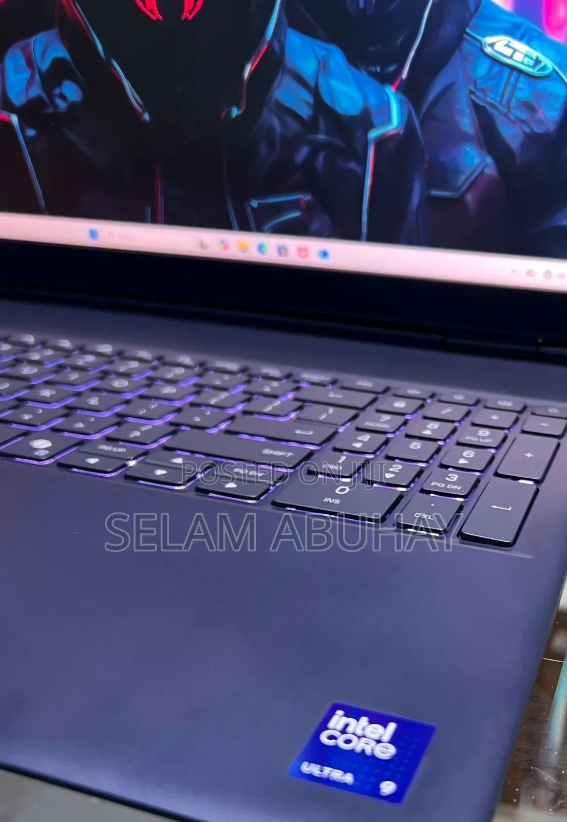 New Laptop Alienware 16x Aurora 32GB Intel Core Ultra 9 SSD 1T