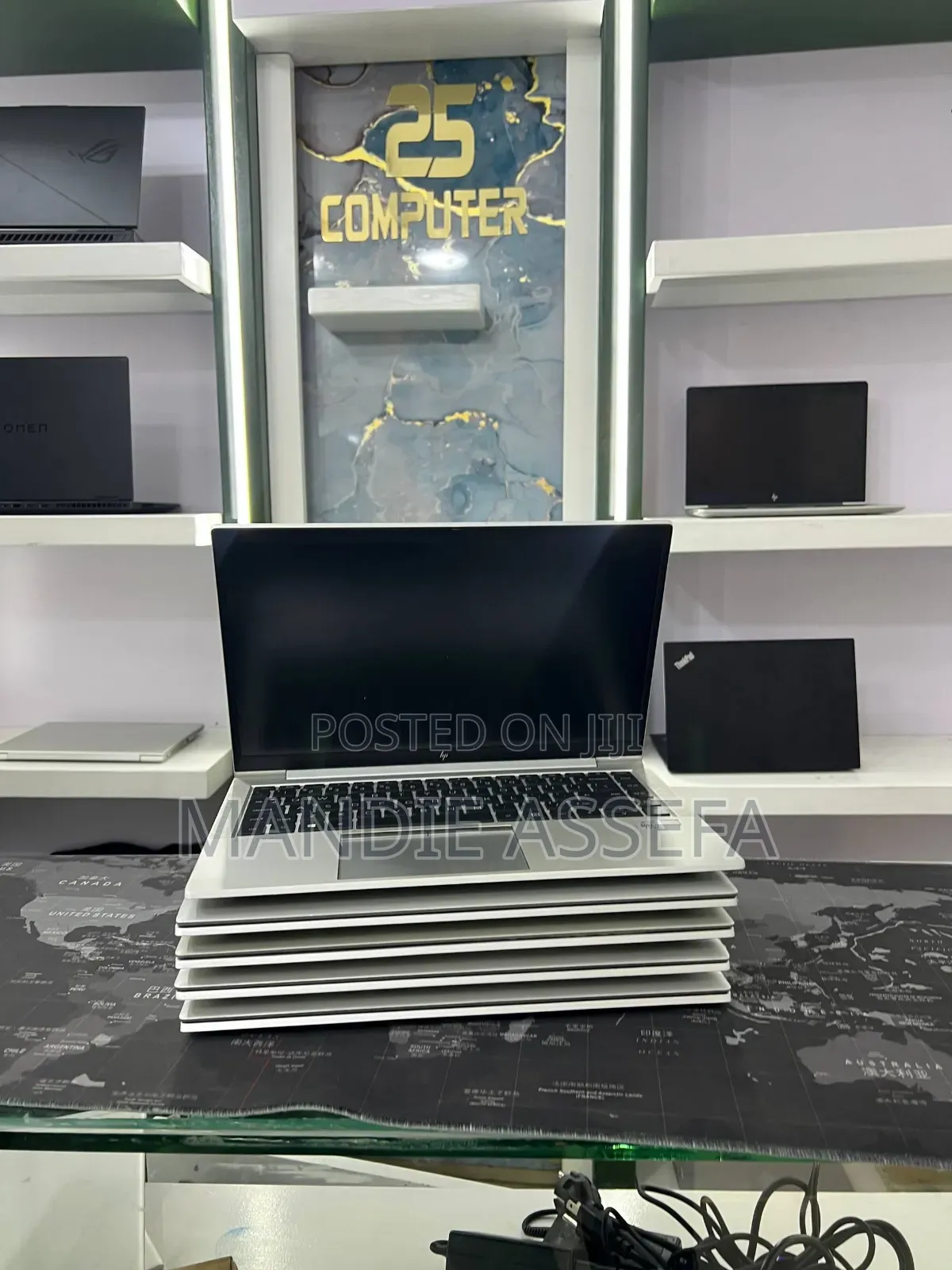 New Laptop HP EliteBook 840 G8 16GB Intel Core i7 SSD 512GB