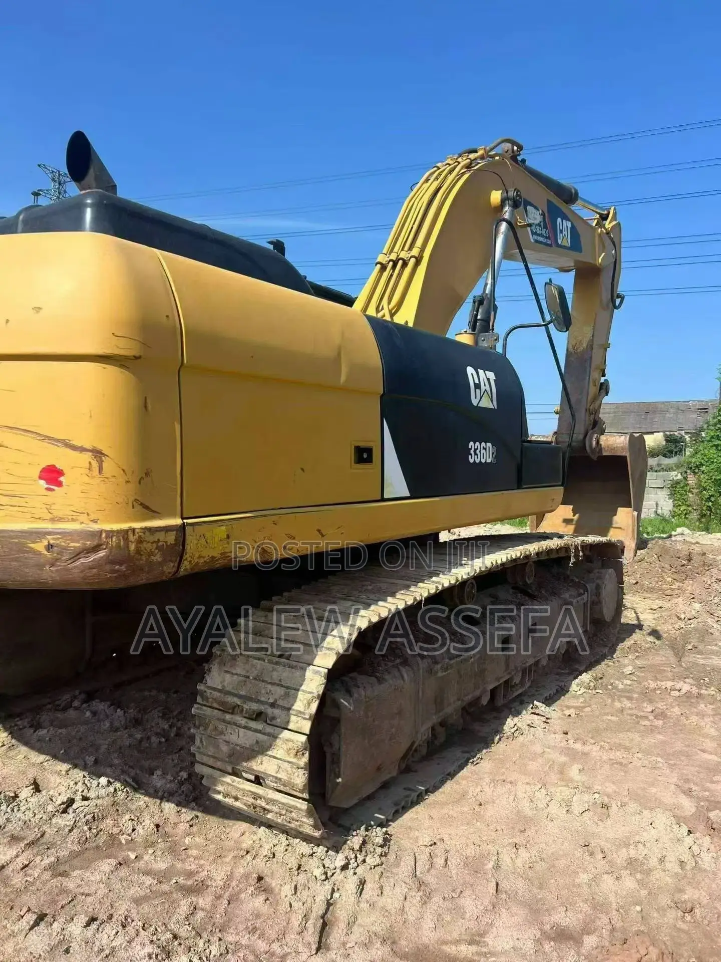Excavator for Sale