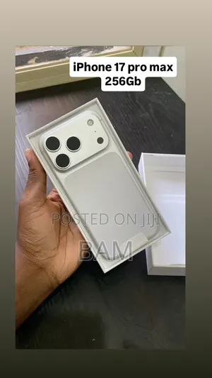 New Xiaomi 17 Pro Max 512 GB White