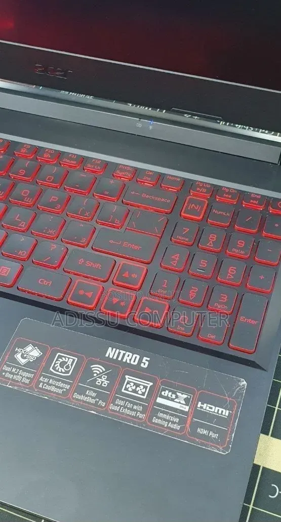 New Laptop Acer Predator Helios 300 16GB Intel Core i5 SSD 512GB