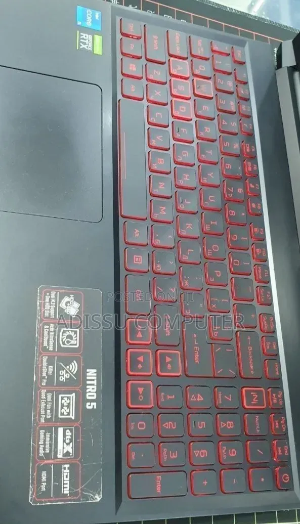 New Laptop Acer Predator Helios 300 16GB Intel Core i5 SSD 512GB
