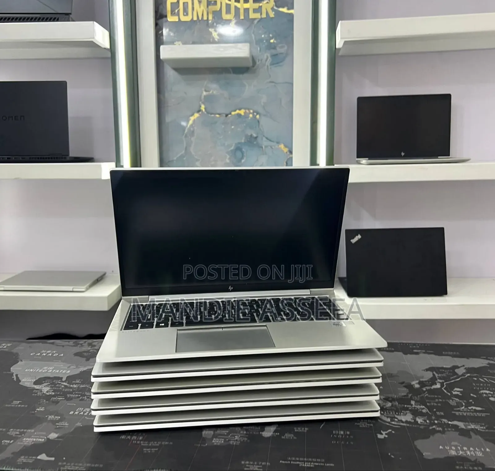 New Laptop HP EliteBook 840 G8 16GB Intel Core i7 SSD 512GB