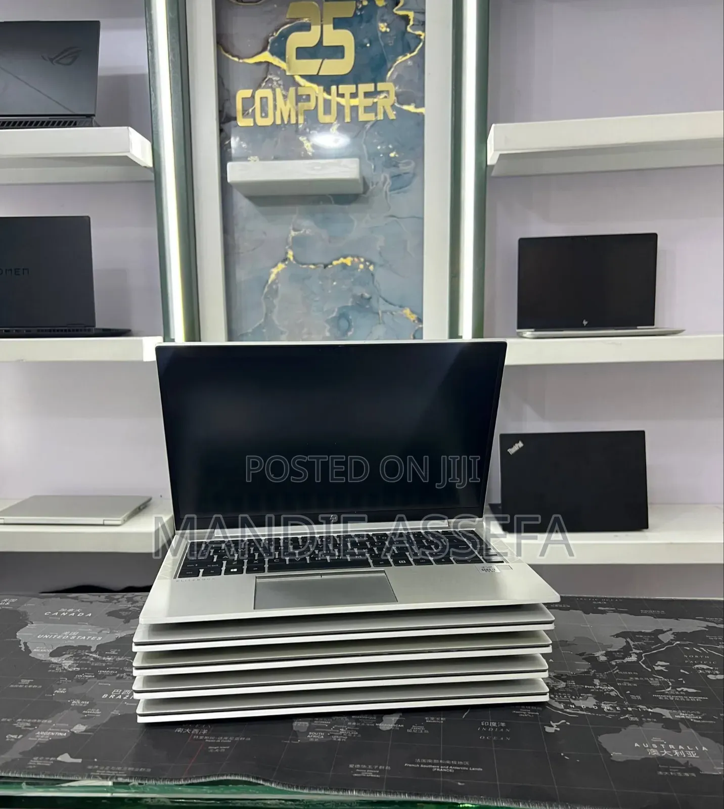 New Laptop HP EliteBook 840 G8 16GB Intel Core i7 SSD 512GB