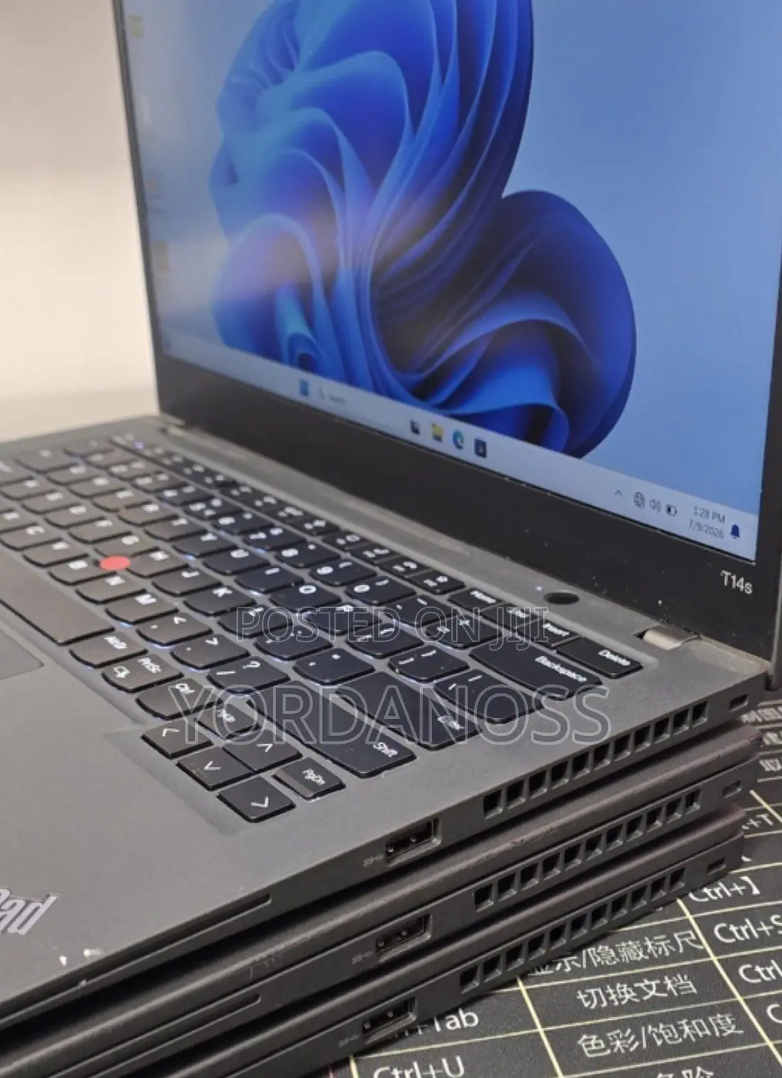 New Laptop Lenovo ThinkPad T14s Gen 1 16GB Intel Core i5 SSD 512GB