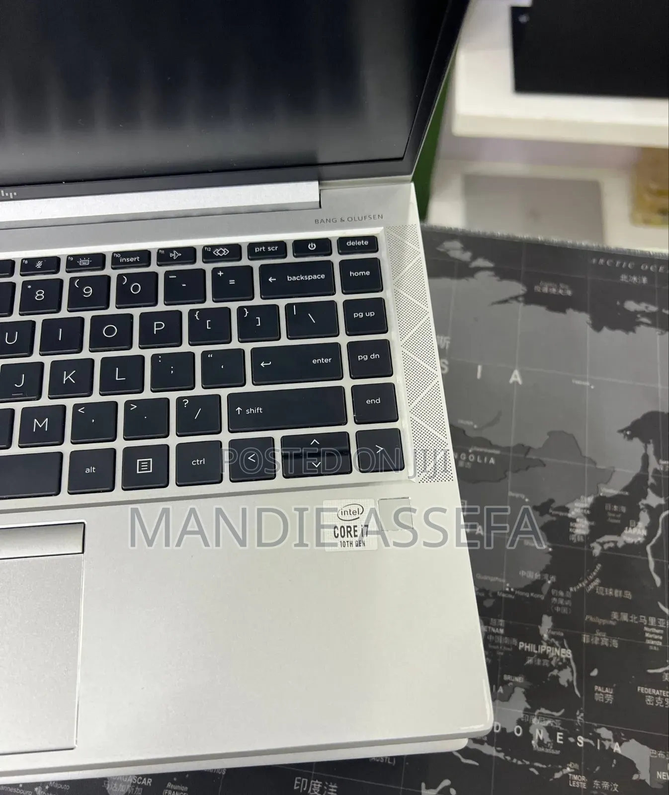 New Laptop HP EliteBook 840 G7 16GB Intel Core i7 SSD 512GB